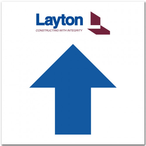 Directional SignUP/FORWARD Arrow